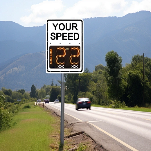 Radar Speed Display Sign